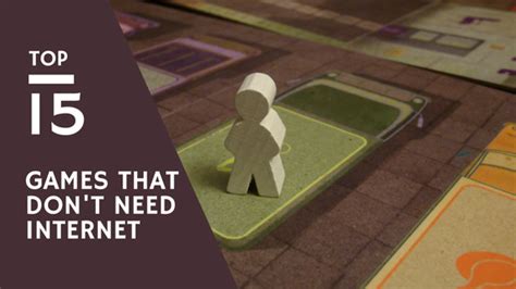 Microsoft games that do not require internet.